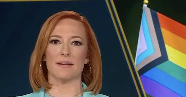 Psaki: Attacks on Transgender Athletes Is 'Right-Wing Propaganda' — There Is No 'Threat to Safety or Fairness'