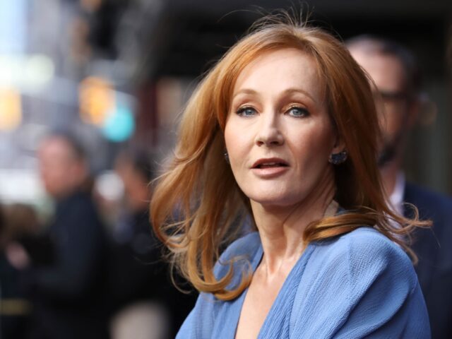 J.K. Rowling (Photo by Mark Von Holden/Variety/Penske Media via Getty Images)