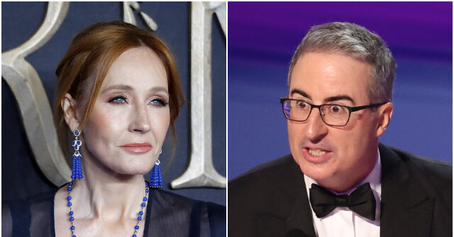 J.K. Rowling Calls Out HBO Host John Oliver’s ‘Bullsh*t’ on Trans Athletes in Women's Sports