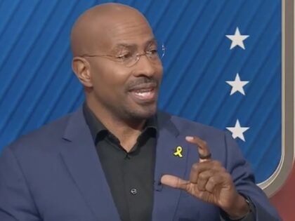 Van Jones: I’m ‘Nervous and Worried’ About Kamala Harris’ Chances in Pennsy