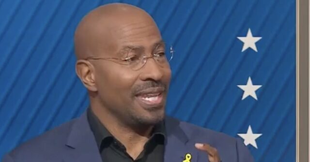 Van Jones: I'm 'Nervous and Worried' About Kamala Harris' Chances in Pennsylvania