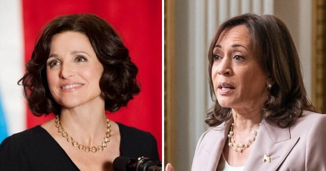 'Veep': Will Kamala Harris Pull a Selina Meyer and Run Again in Four Years?