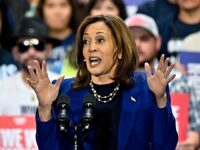 Rattled Kamala Harris Turns on Nevada Rally Hecklers with Rambling Scold