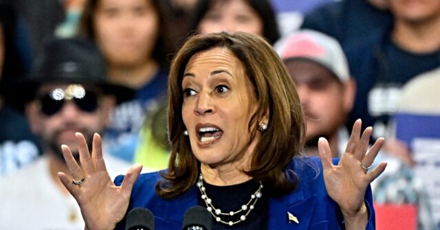 Rattled Kamala Harris Turns on Nevada Rally Hecklers with Rambling Scold