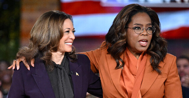 Report: Kamala Harris Campaign Paid Oprah Winfrey $1 Million