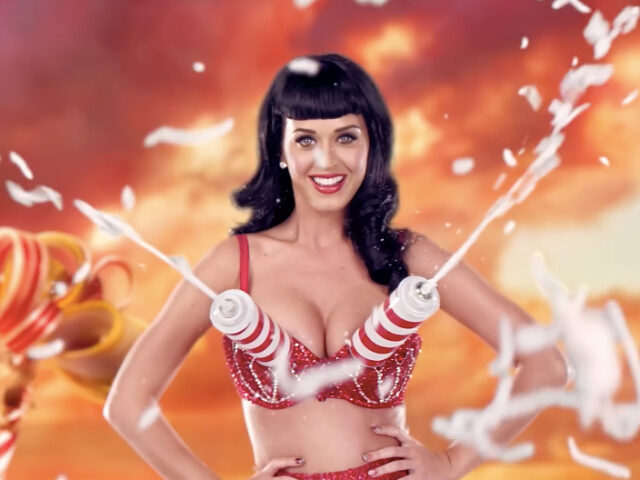 Katy Perry Ridiculed for ‘Idiocracy’ Movie Recommendation After Campaigning for Kamala 