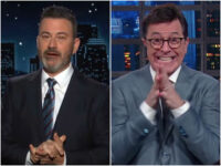 Late-Night Meltdown: Kimmel Tears Up, Colbert Lectures America for Rejecting Kamala