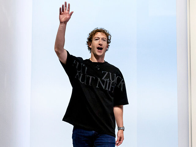 Mark Zuckerberg, chief executive officer of Meta Platforms Inc., arrives for the Meta Conn