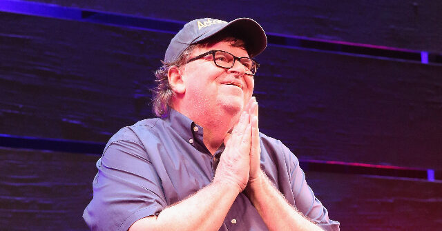 Michael Moore Pleads with Nonvoters to Back Kamala: ‘Just as a Favor for Me’