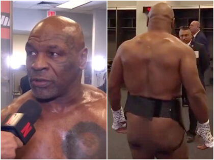 Full Moon: Netflix Showcases Mike Tyson’s Bare Buttocks Before 65 Million People