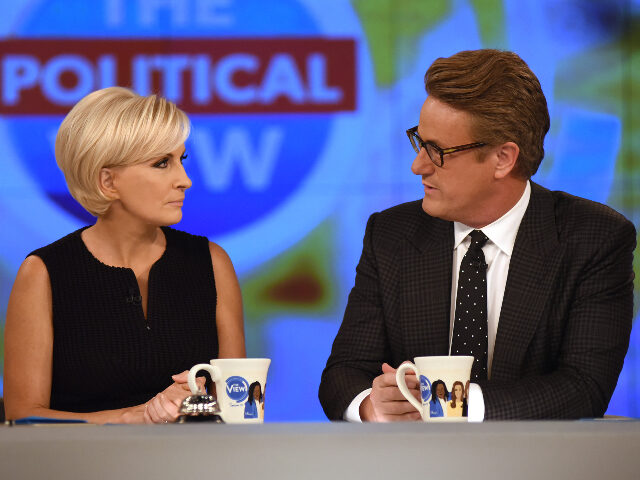 THE VIEW - Mika Brzezinski and Joe Scarborough are the guests today, Thursday, 9/21/17 on