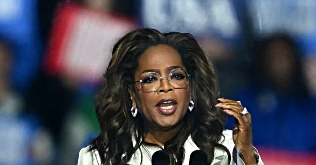Oprah Winfrey Fearmongers at Kamala Harris Rally, Tells Women They May Never Get the Chance to Vote Again