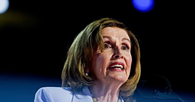 Nancy Pelosi Files Campaign Paperwork for 2026 Reelection