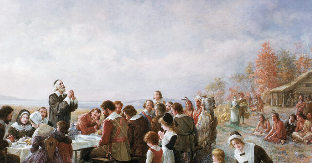 4 Years Later: Rush Limbaugh's Final Rendition of the Story of Thanksgiving