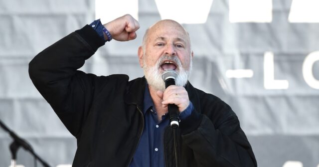 Rob Reiner Declared Kamala Harris ‘The 47th President of the United States’ Just Hours Before She Lost in a Landslide