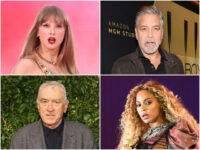 R.I.P. Hollywood Celebrity Presidential Endorsements: Taylor Swift, George Clooney, Robert De Niro,