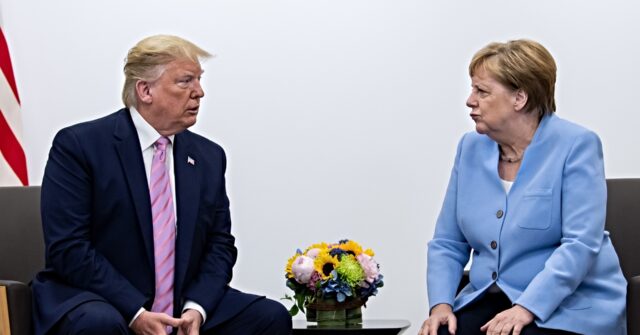 Germany's Angela Merkel Laments Trump's Win Left Her Feeling 'Sad'