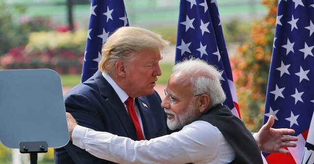 Trump Calls Indian PM Modi, Who Celebrates 'Spectacular Victory'