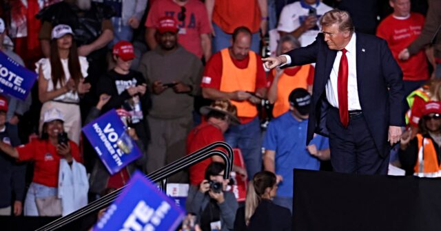 VIDEO: Donald Trump Attracts Massive Crowds as Election Barrels Down