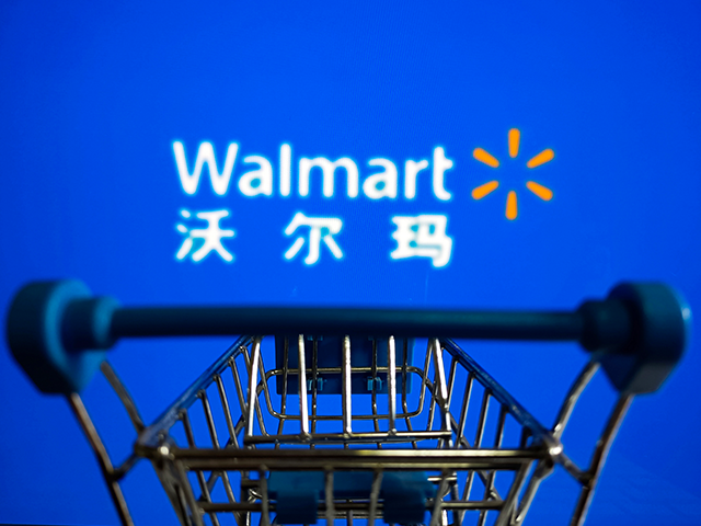 A Walmart in Suqian City, Jiangsu Province, China on April 13, 2023. (CFOTO/Future Publish