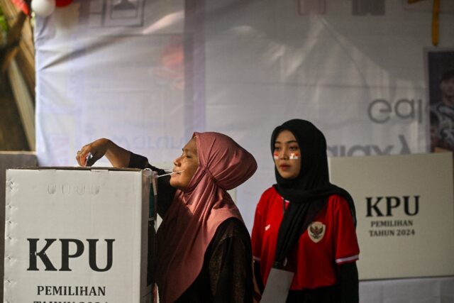 More than 200 million people were eligible to vote