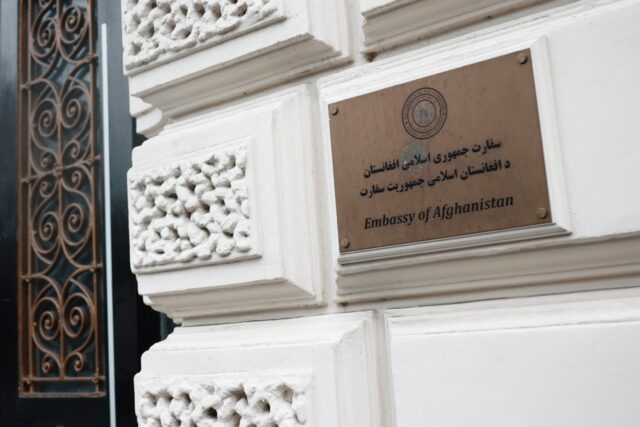 Afghan embassies in London and Oslo have closed down