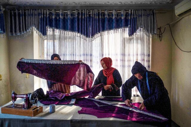 Many Afghan women have launched small businesses to meet their own needs and support other