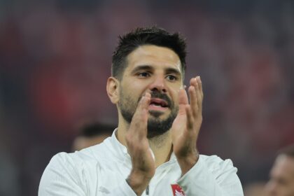 Aleksandar Mitrovic is Serbia's record goal-scorer