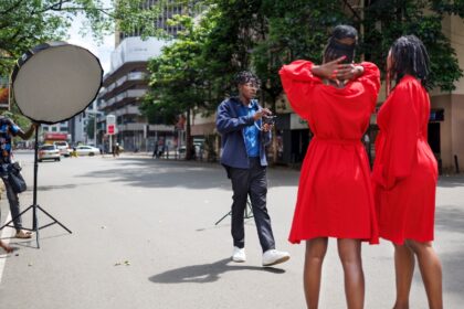 Alex Okwomi says street photography has changed the heart of Nairobi