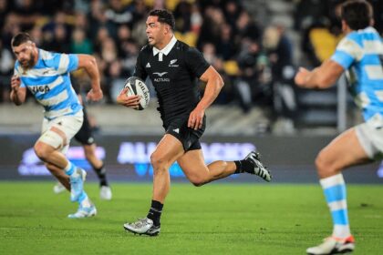 Anton Lienert-Brown has started 43 of his All Blacks Tests