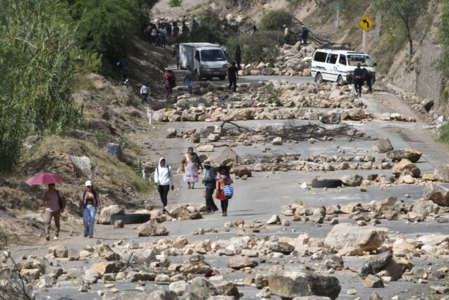 Before the apparent hostage-taking by supporters of former Bolivian president Evo Morales,