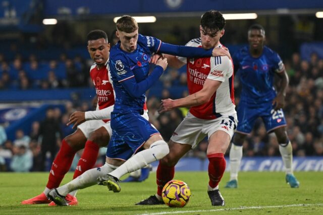 Arsenal were held to a damaging draw by Chelsea