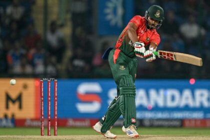 Bangladesh captain Najmul Hossain Shanto played a crucial innings as his team evened up th