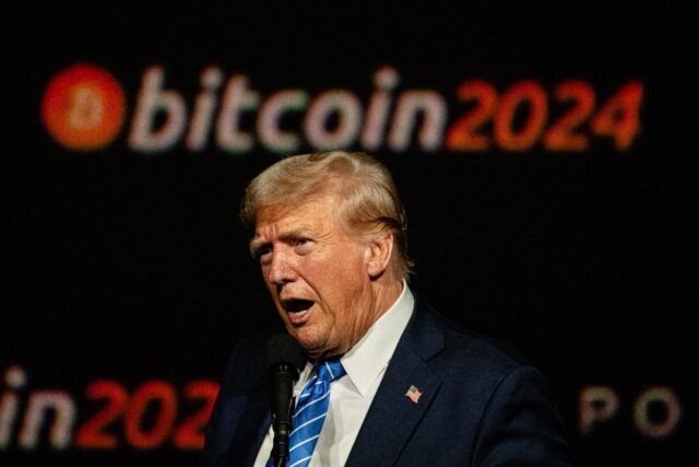 Bitcoin has surged to frsh records since Donald Trump was re-elected president last week,