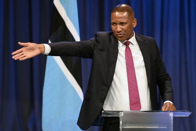 Botswana's Duma Boko swept to power on a platform of radical change