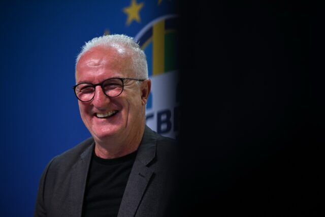 Brazil are fluctuating while they are still being forged on his watch, says Dorival Junior