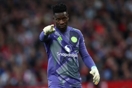 Cameroon goalkeeper Andre Onana has been beaten only once in five 2025 Africa Cup of Natio