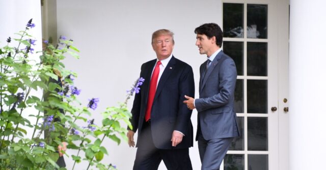 Trudeau in Florida to meet Trump as tariff threats loom