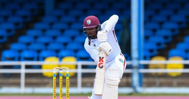 West Indies End Day One at 250-5