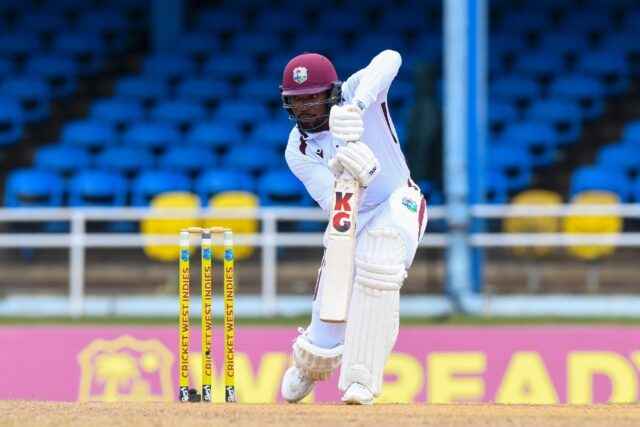 Career best: Mikyle Louis of West Indies