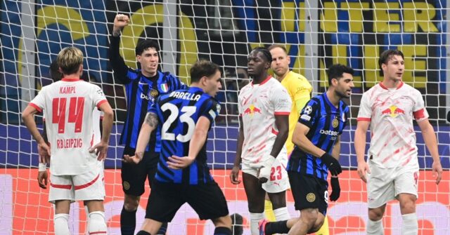 Inter Milan Faces RB Leipzig in Champions League