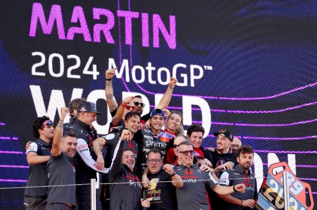 'Emotional' Martin Defies Bagnaia To Claim First MotoGP World ...