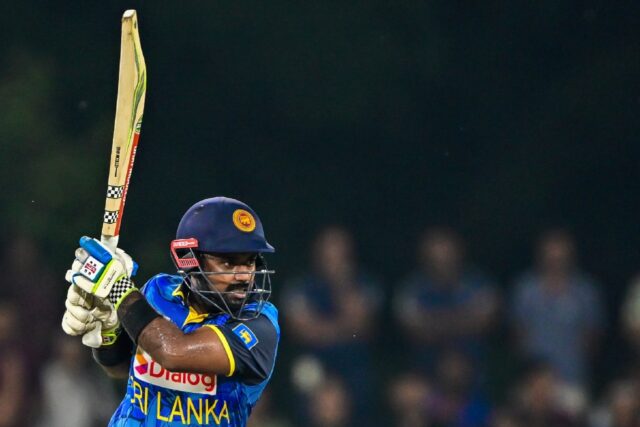 Charith Asalanka helped Sri Lanka to victory over New Zealand in the opening T20