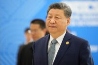 US and China must ‘get along’, Xi tells Trump