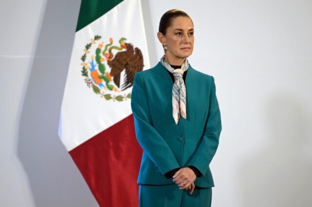 Claudia Sheinbaum is Mexico's first woman president