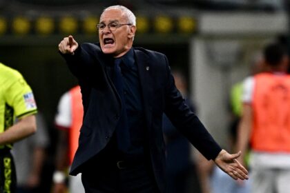 Claudio Ranieri, 73, has been appointed coach of Italian Serie A club AS Roma