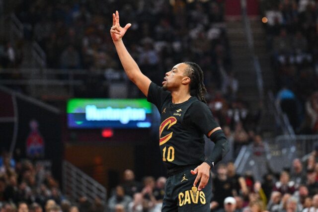 Cleveland's Darius Garland had 25 points and 12 assists to lead the Cavaliers over Charlot