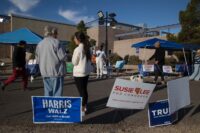 Cost of living spurs voters as they head to Las Vegas polls