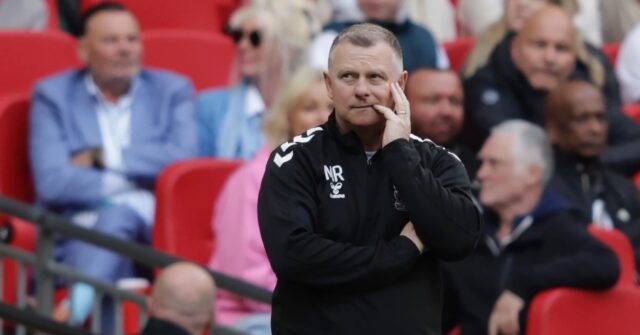 Coventry City Sacks Manager Mark Robins