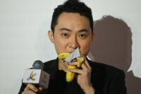 Crypto boss eats banana art he bought for $6.2 million